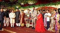 Comedian Ali Daughter Fatima Wedding Photos